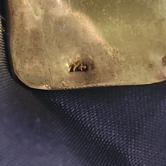 Vintage Navajo Sterling Silver Cuff - Picture 9 of 9